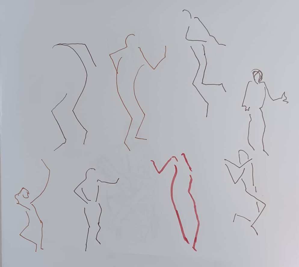 Life drawing online, 22 April 2021 | steve ritter