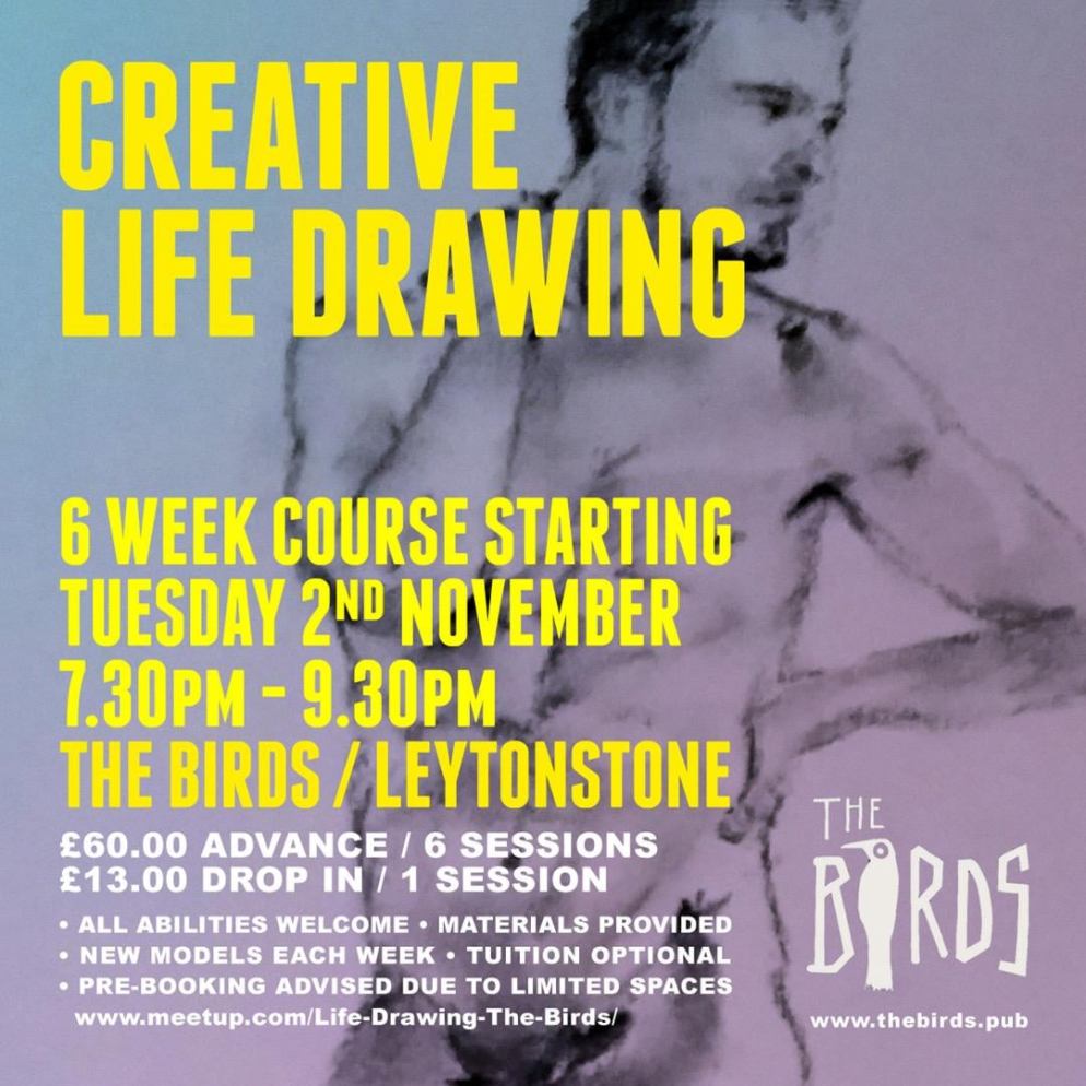 The Birds, Leytonstone, 2 November 2021 | steve ritter