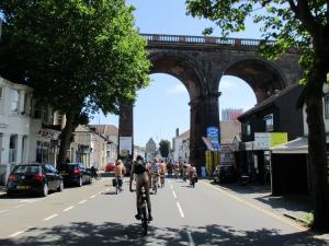 Brighton Naked Bike Ride 2022 – On a Roll | steve ritter