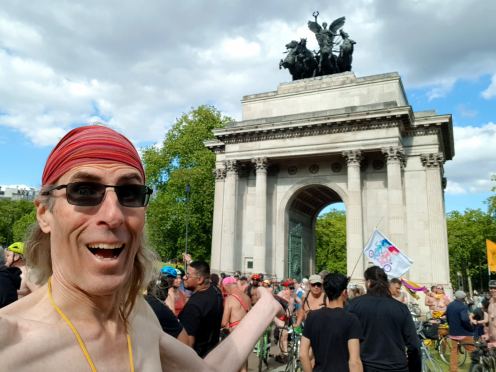 steve ritter | life model and art performer